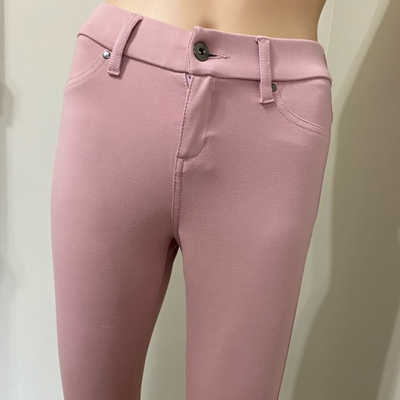 Pink Leggings Tight Jeans - Picture 2 of 6